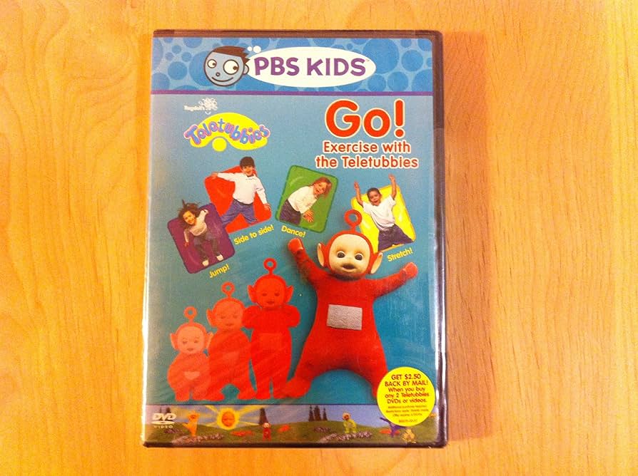 その他 Go Exercise With the Teletubbies [DVD] Teletubbies: Go! Exercise With the Teletubbies: Amazon.ca